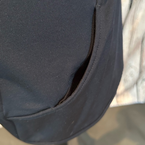 Polyester quarter zip pull over - Picture 5 of 6